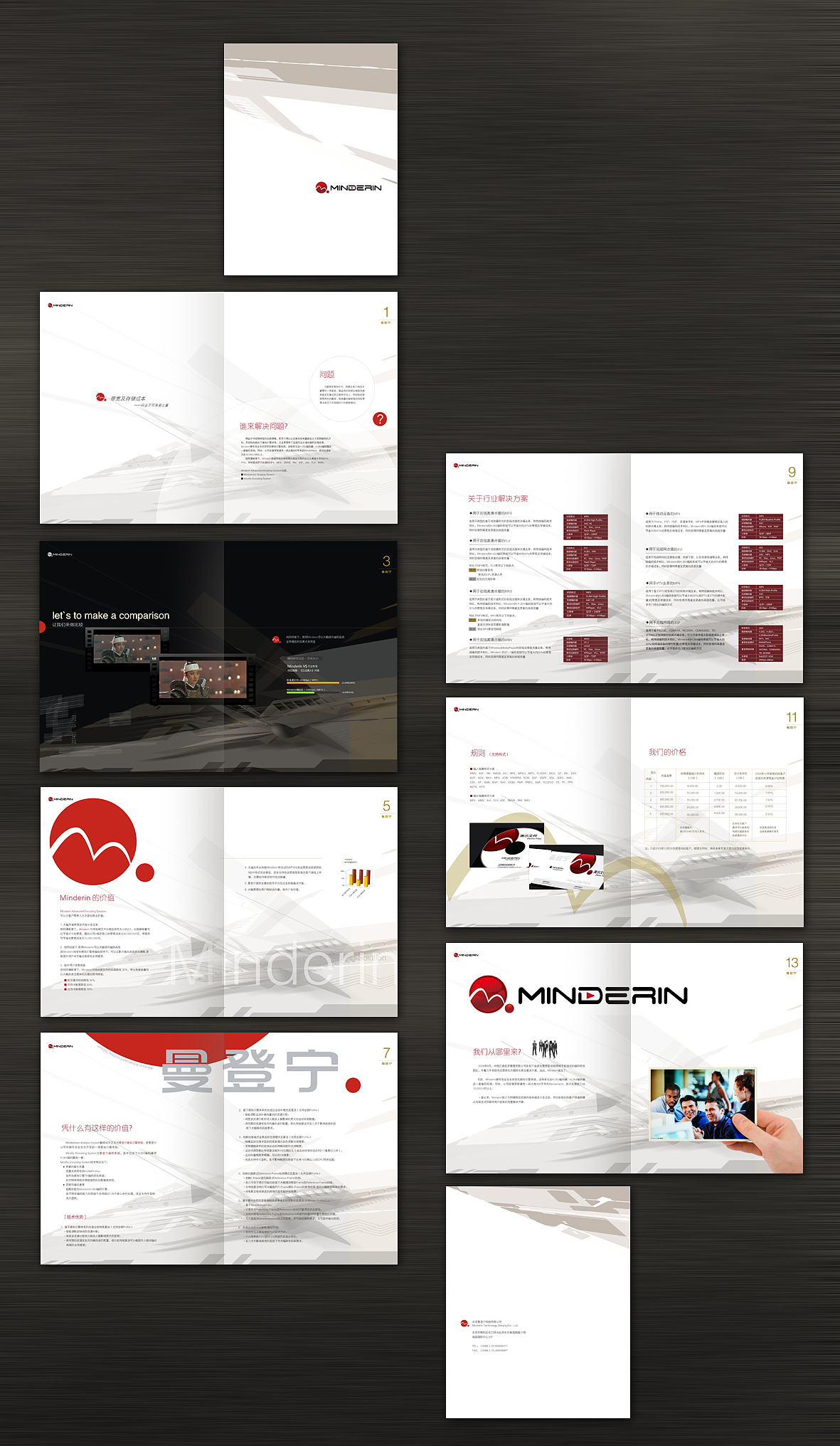 软件公司宣传画册（图ZNzEwMjQ4） - 其他平面 - 站酷设计师clooooo原创素材 - 站酷ZCOOL