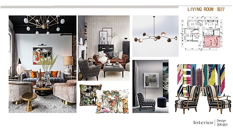 艺科设计|上海别墅私宅设计-法兰西风格