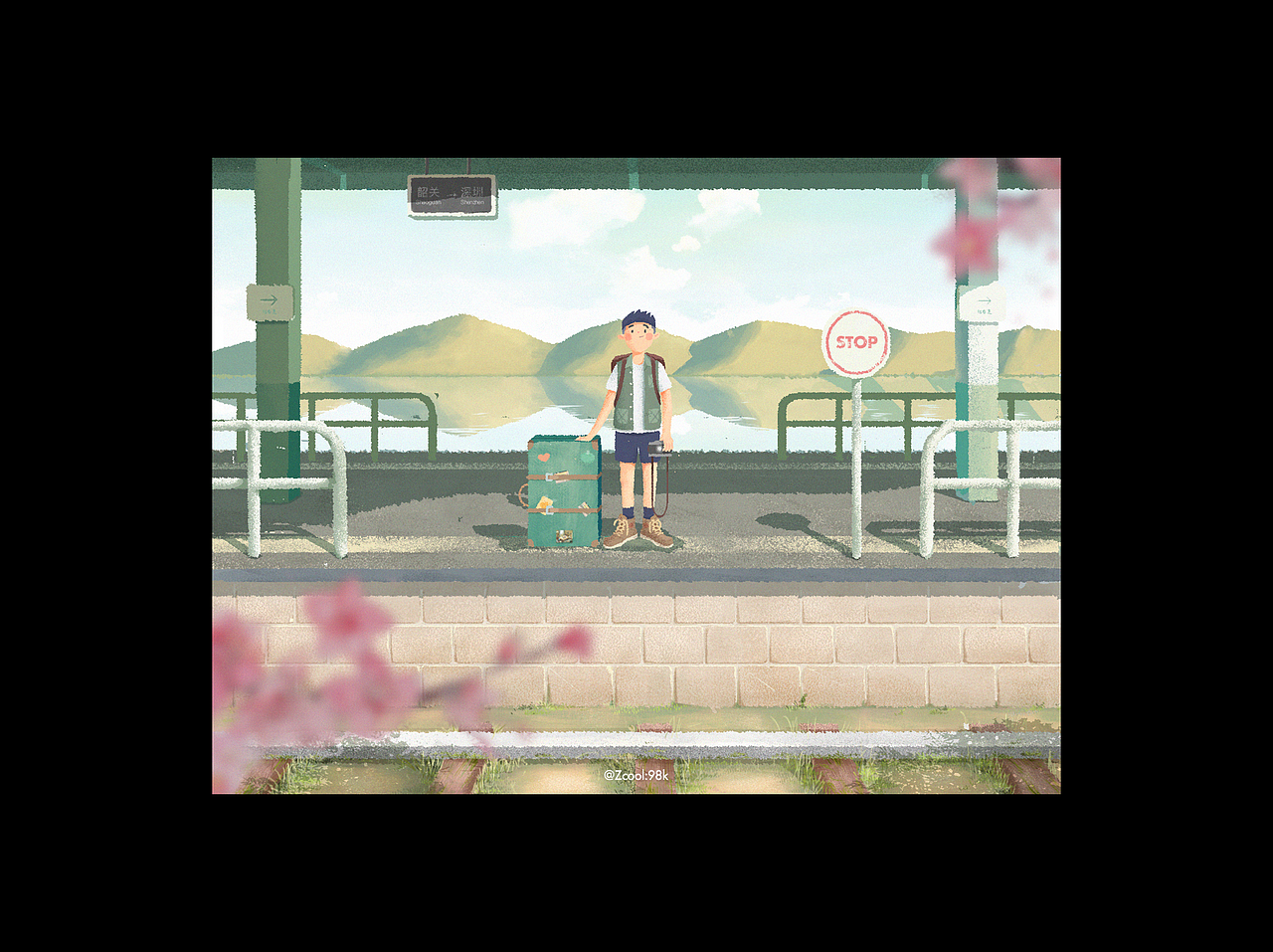 夜深了（图ZMTY2NzI0MDcy） - 创作习作 - 站酷设计师Kng98原创素材 - 站酷ZCOOL