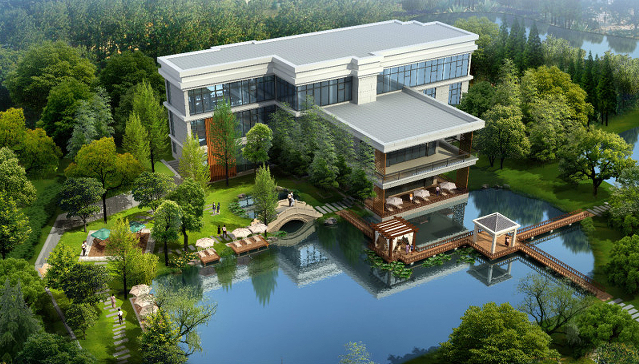 长沙办公室装修设计—邵阳广信集团接待会所