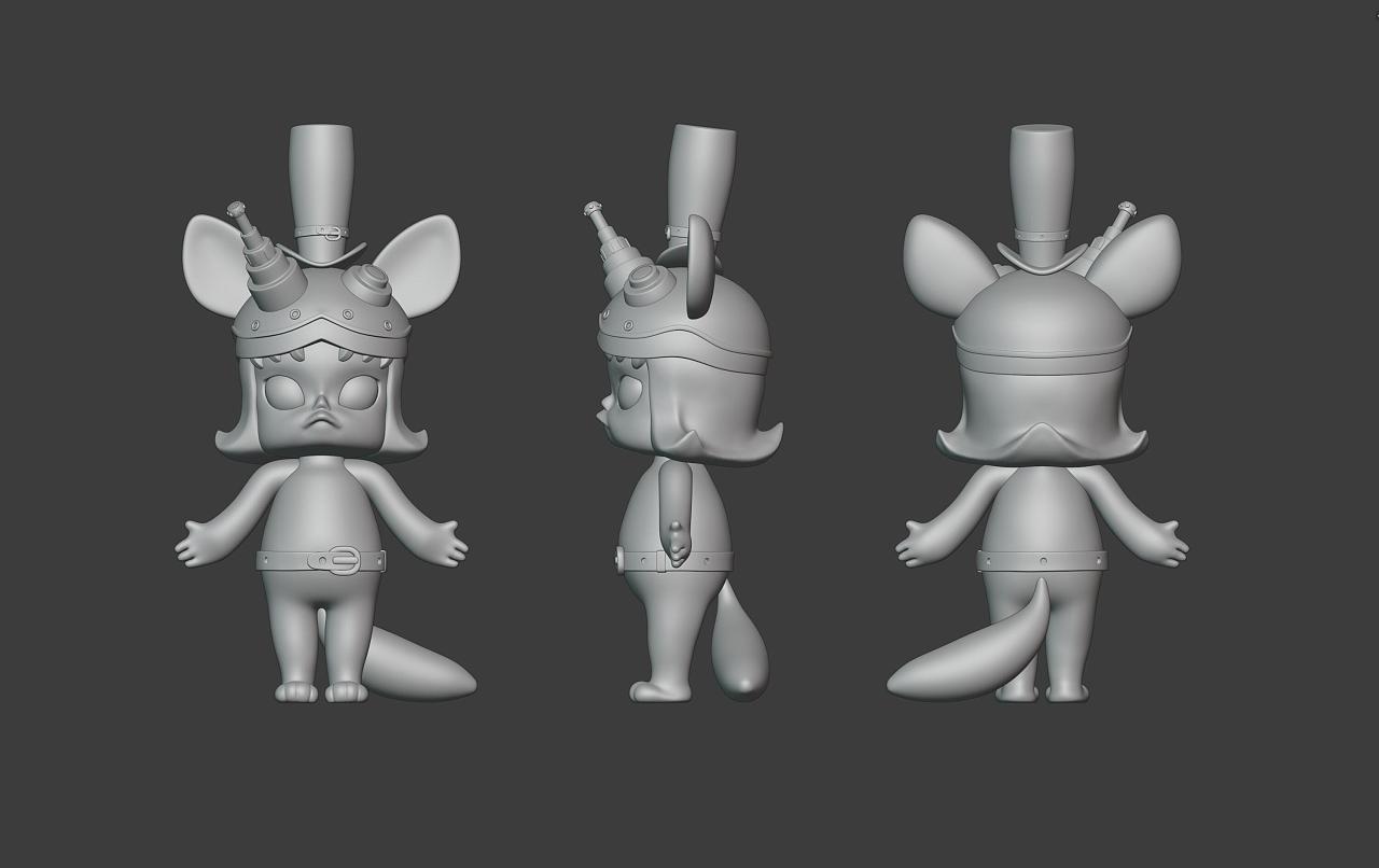 blender建模及渲染练习二