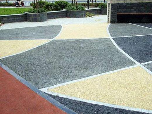 艺术地坪带来更高格调的生活 盈凯地坪