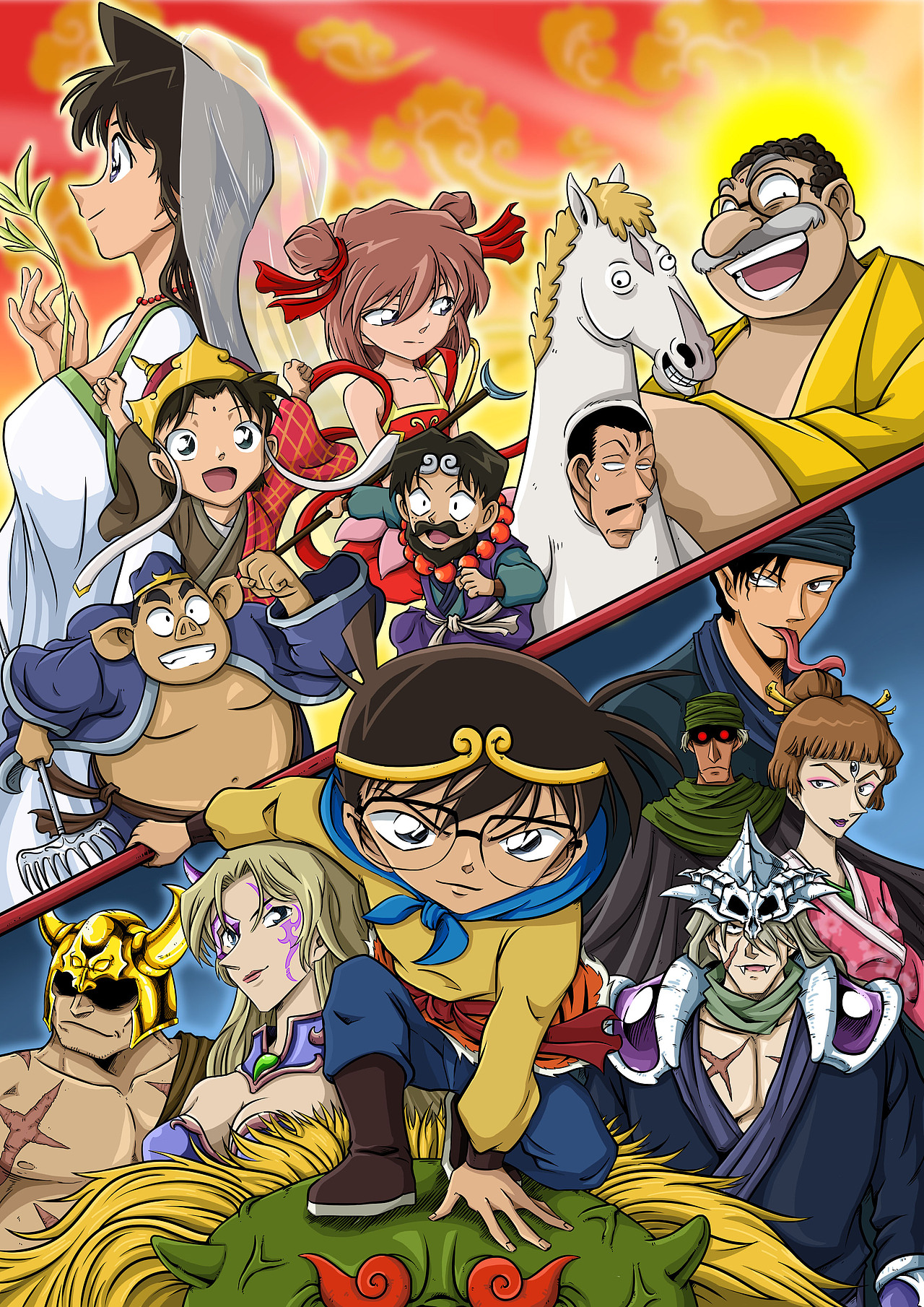 “最”降妖除魔——柯南电影海报