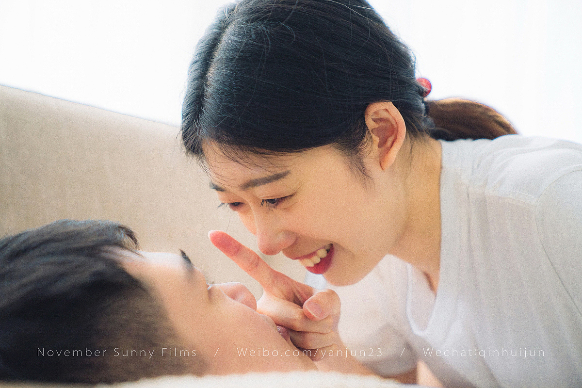 日系居家|广州情侣写真客片