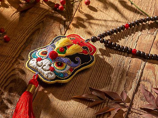 王的手创 国潮饰品 降福灵兽 可纳祥瑞