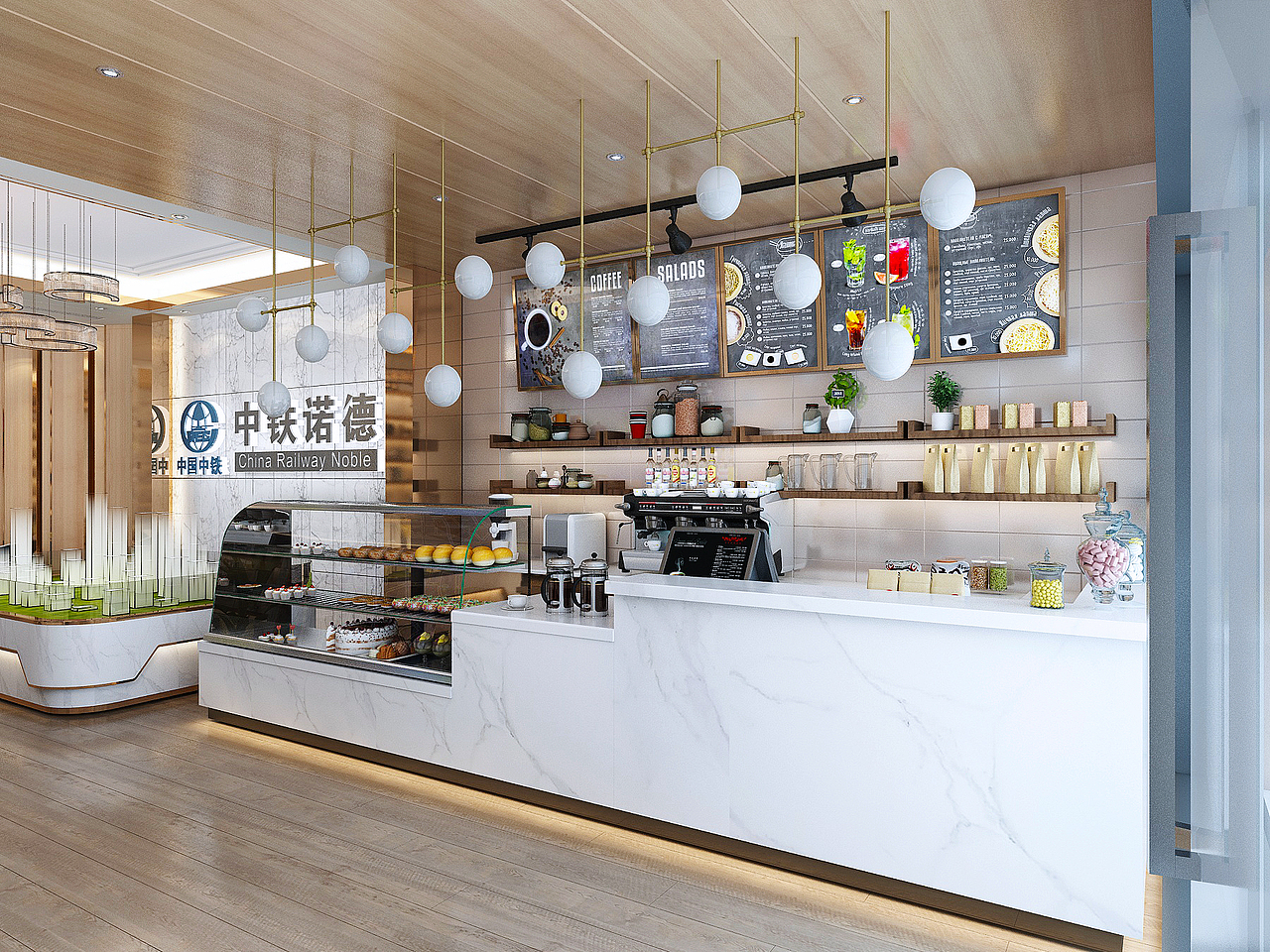中铁诺德售楼处（图ZMTk1NTE2ODc2） - 展陈设计 - 站酷设计师米高品牌设计原创素材 - 站酷ZCOOL