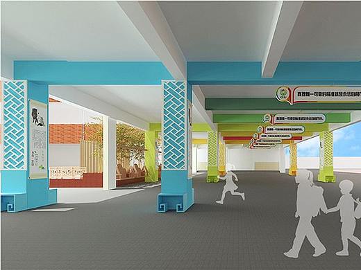 学校文化建设—郑州校园文化全案设计案例效果图