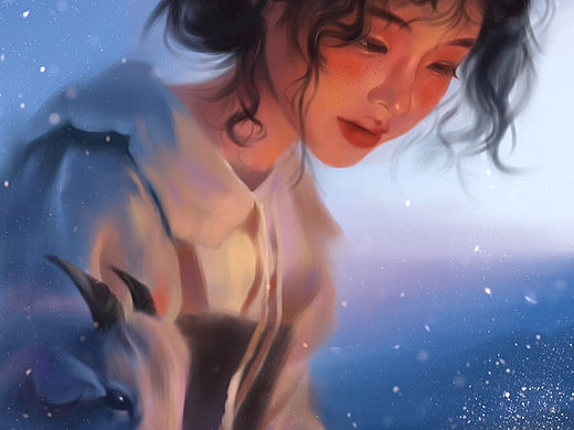 最近的画（个人主页-ZMzg3NTM0MDg=） - 创作习作 - 站酷设计师王大青的小青原创素材 - 站酷ZCOOL