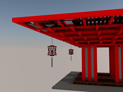 中国馆（个人主页-ZMjU3MTk2NzY=） - 建筑/空间 - 站酷设计师蓝玉惘然原创素材 - 站酷ZCOOL