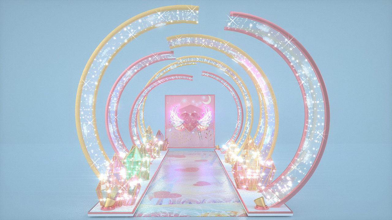 《萌力乐园》方案设计 一些效果图整理（图ZMTg3ODE2NDA0） - 其他空间 - 站酷设计师LINT天原创素材 - 站酷ZCOOL