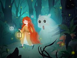 有个精灵守护我