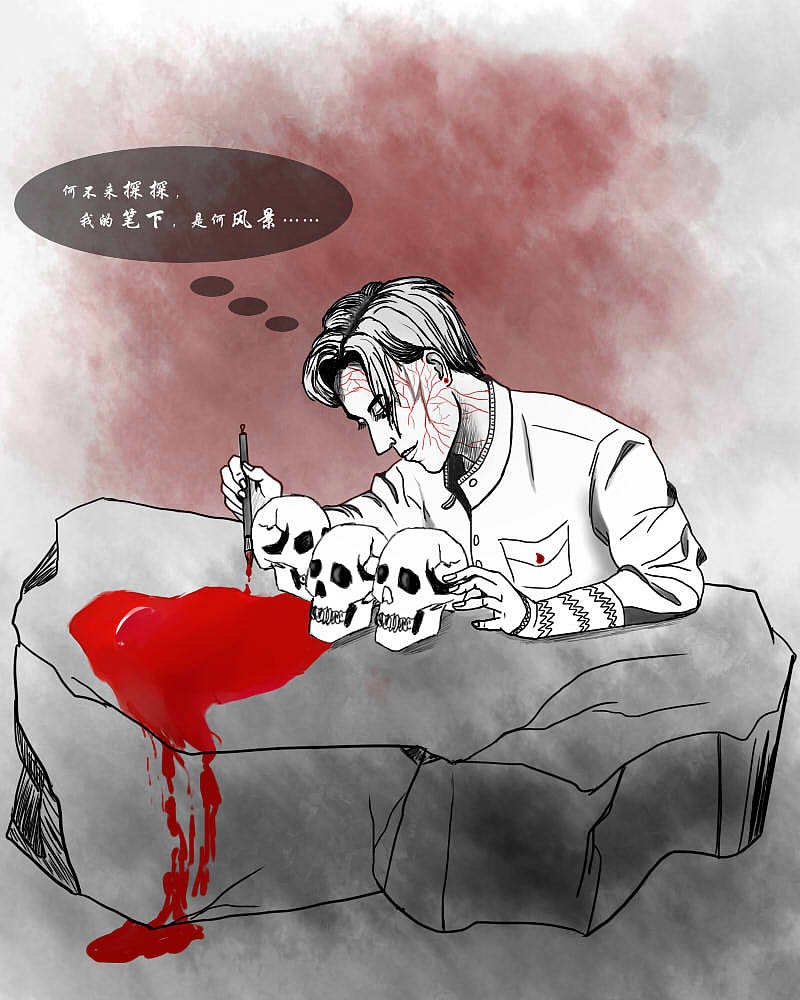 板绘设计（人物/场景）（图ZMTI3ODEzNDM2） - 其他动漫 - 站酷设计师冰雨Kassidy原创素材 - 站酷ZCOOL