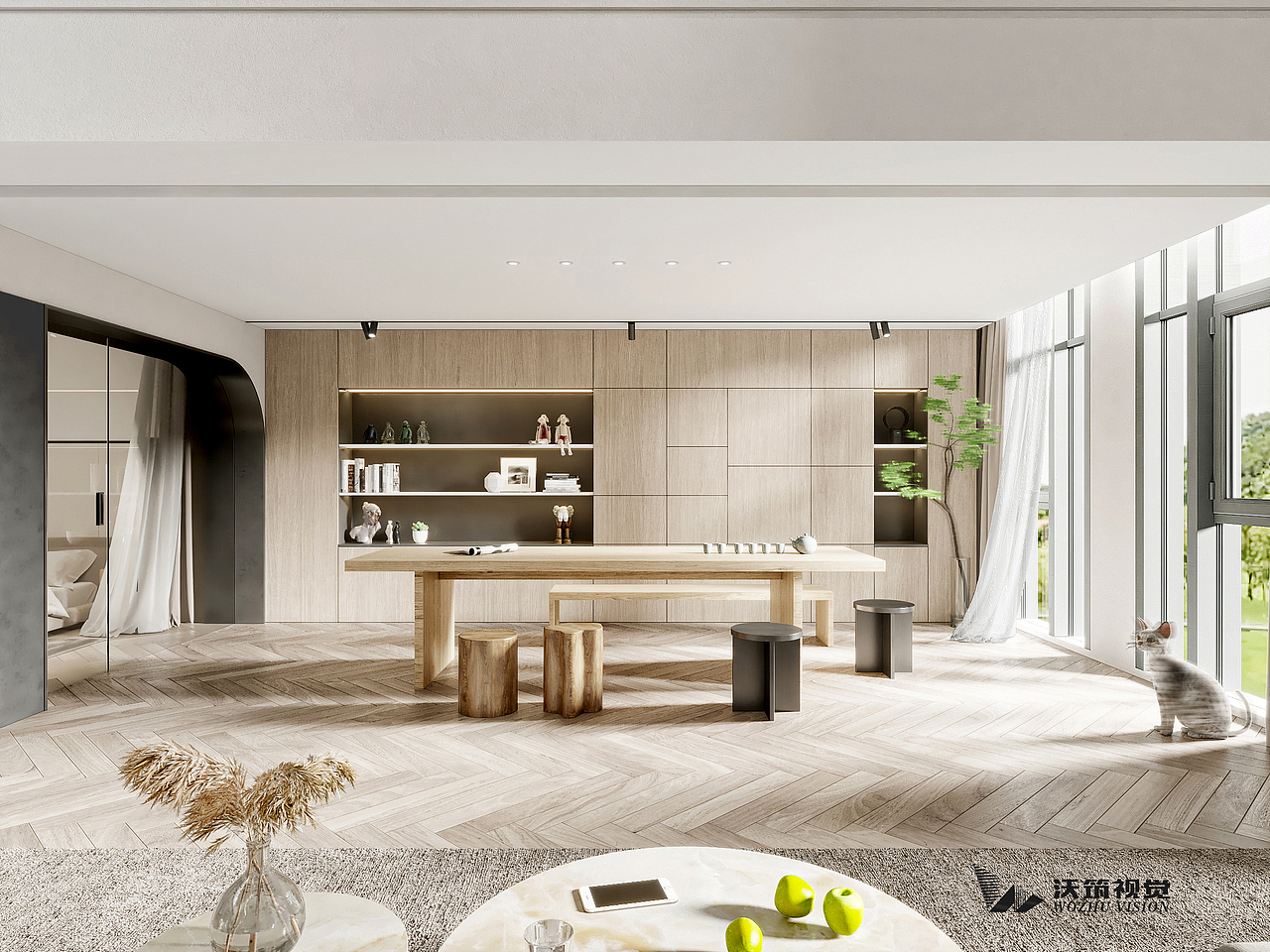 极简现代（图ZMjM1NTgxOTUy） - 家装设计 - 站酷设计师南昌沃筑视觉原创素材 - 站酷ZCOOL