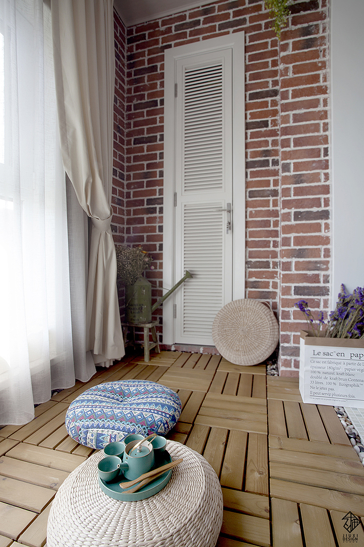 【久栖设计】郑州民安北郡丨北欧风格设计丨春夏正当时（图ZMTAyMDExNDYw） - 家装设计 - 站酷设计师久栖设计原创素材 - 站酷ZCOOL