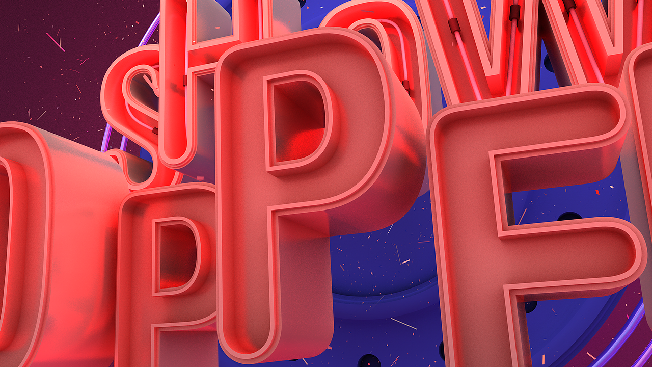 Showstopper C4D练习