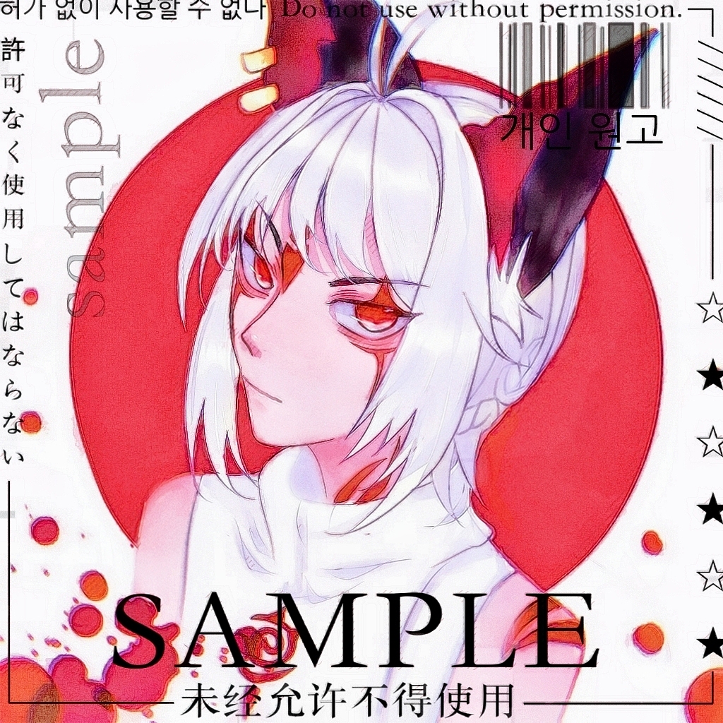 四月头像委托总结（图ZMjA1NTk1MDUy） - 创作习作 - 站酷设计师是穗穗吖原创素材 - 站酷ZCOOL