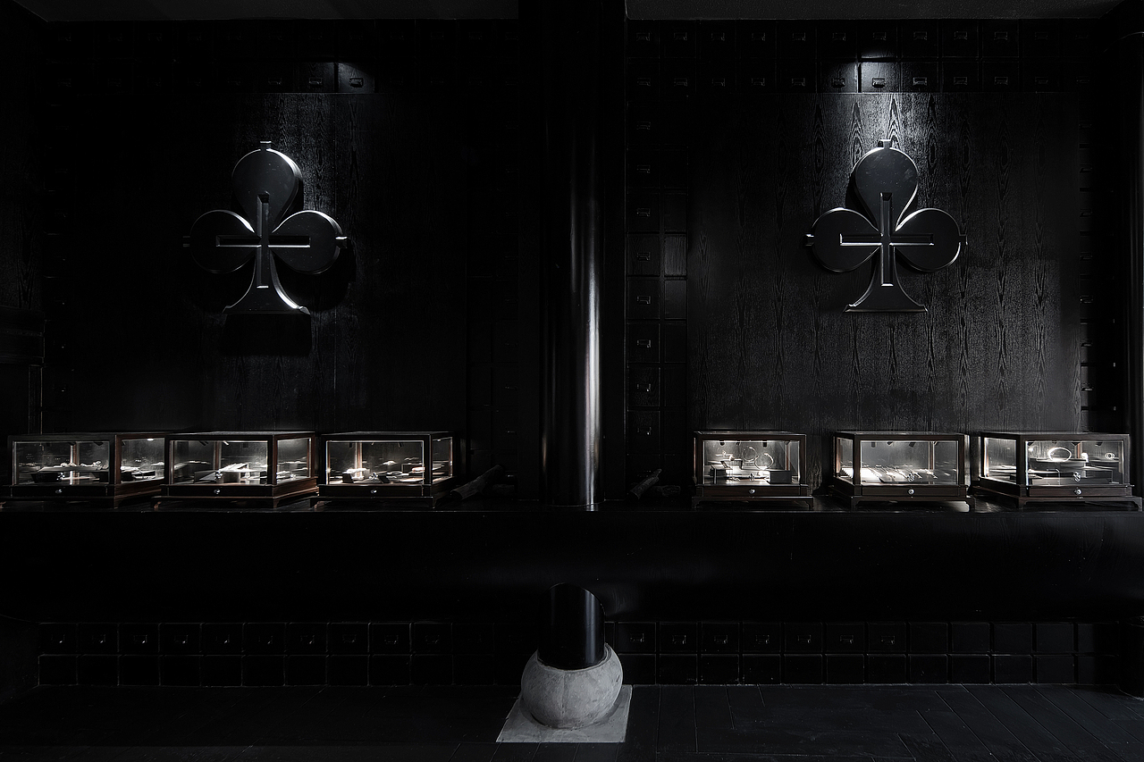 力昂原创设计 | Nocal lowcal 买手店（图ZMjkzNzk0NTAw） - 商业空间设计 - 站酷设计师力昂设计原创素材 - 站酷ZCOOL