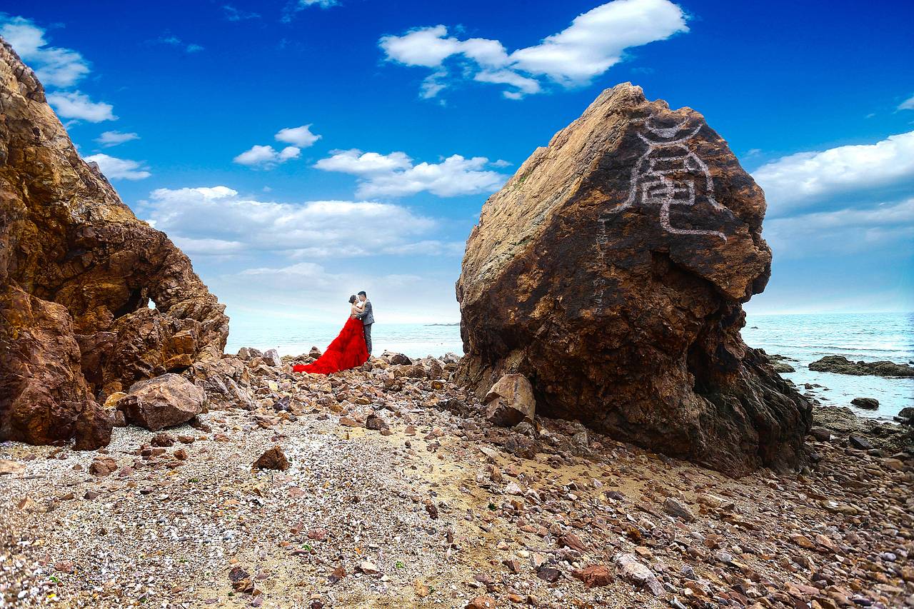 鲅鱼圈婚纱摄影（图ZMjE5MzQ1MTgw） - 人像摄影 - 站酷设计师东一岸婚纱摄影原创素材 - 站酷ZCOOL