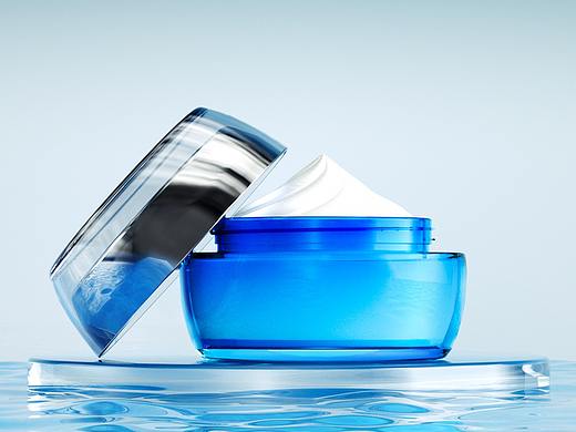 化妝品補(bǔ)水保濕系列C4D建模+OC渲染+PS后期（個(gè)人主頁(yè)-ZNDkzNjQ4MDg=） - 產(chǎn)品 - 站酷設(shè)計(jì)師范靈鈞原創(chuàng)素材 - 站酷ZCOOL