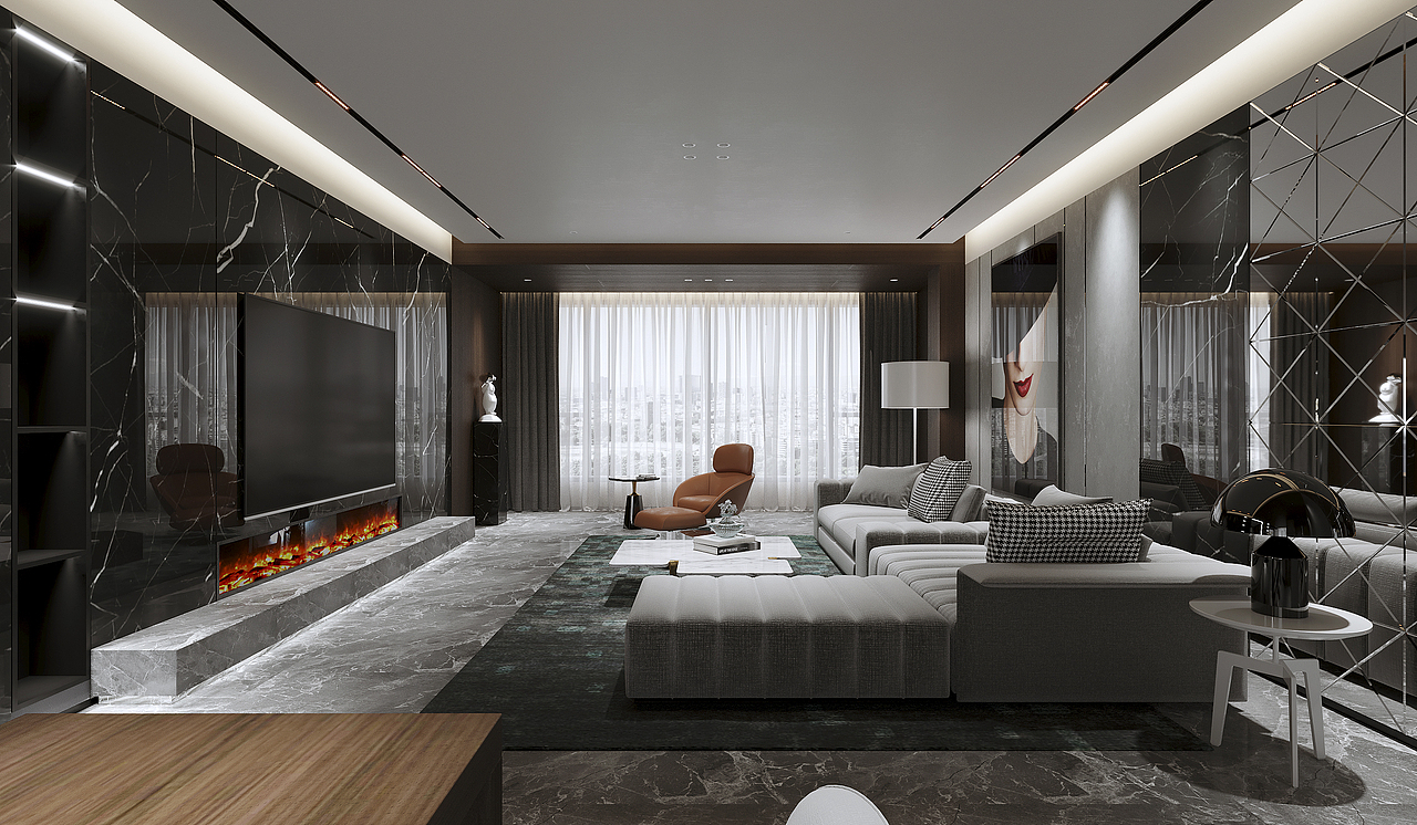 貴陽(yáng)閱山湖云著--3dmax+cr5.0（圖ZMjc3Njk2MDc2） - 家裝設(shè)計(jì) - 站酷設(shè)計(jì)師COCCBV原創(chuàng)素材 - 站酷ZCOOL