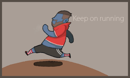 Keep on running（图ZMTc0MTg1MTI=） - 网络表情 - 站酷设计师光怪原创素材 - 站酷ZCOOL