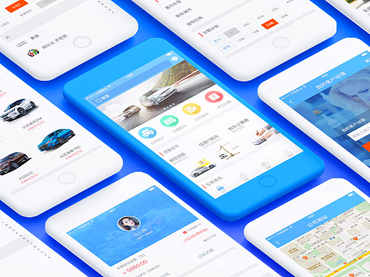 车行APP 汽车销售系统 汽车APP 0首付购车 车贷APP