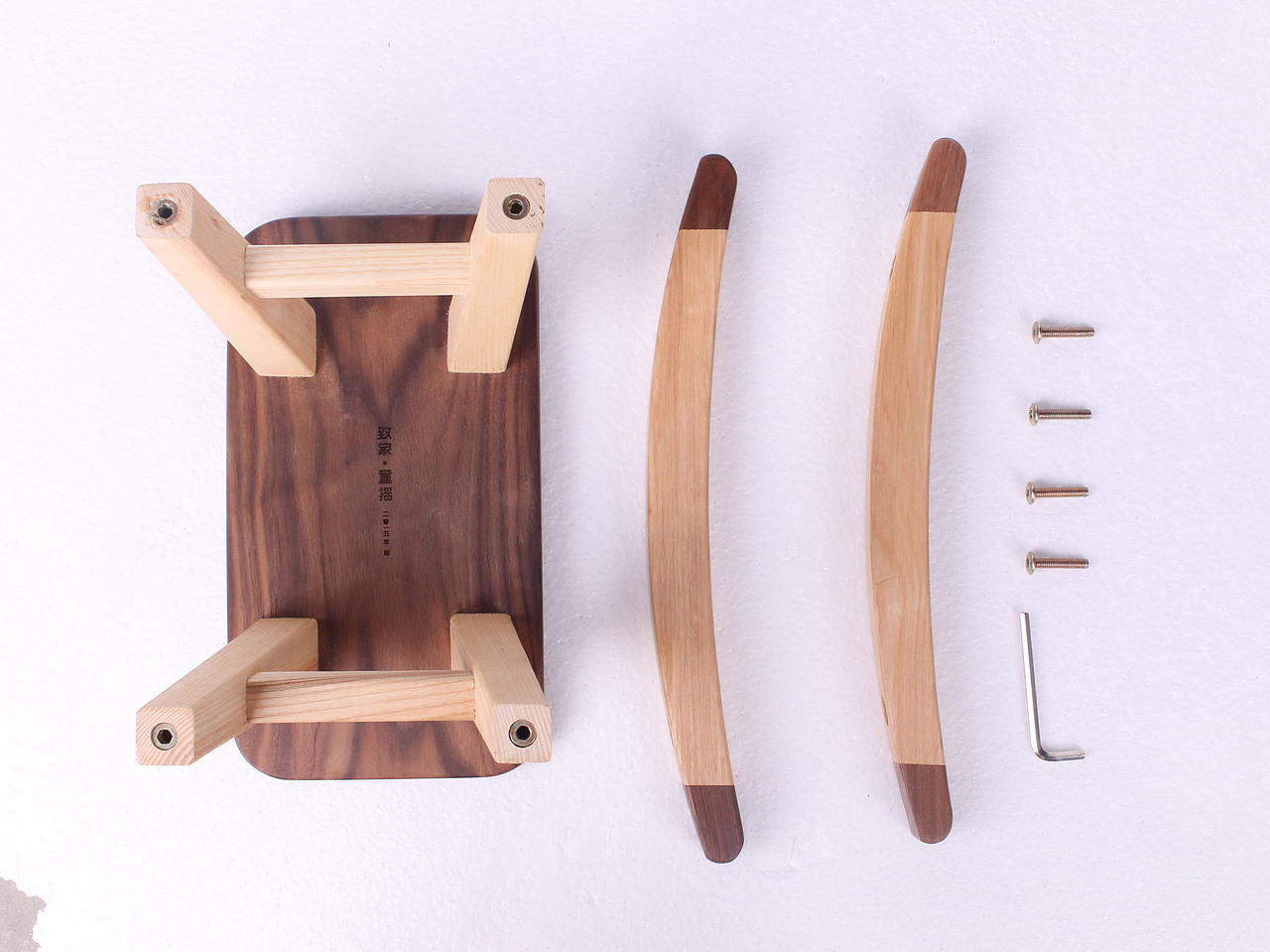 童摇小板凳/可拆卸的小木马