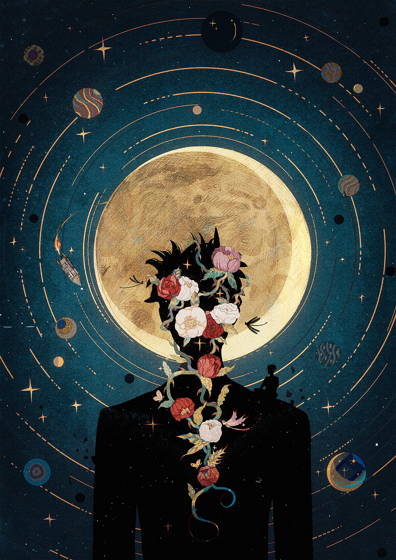 芜意-二〇二〇（图ZMjYwNTU5MzI0） - 艺术插画 - 站酷设计师芜意原创素材 - 站酷ZCOOL