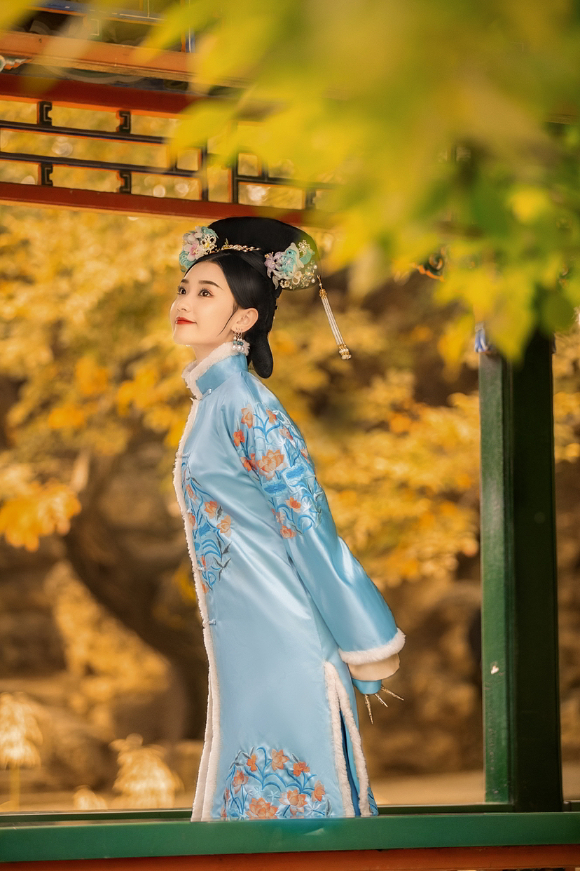 颐和园秋景（图ZMzI1NTMzNzEy） - 人像摄影 - 站酷设计师瞎折腾的亮子原创素材 - 站酷ZCOOL