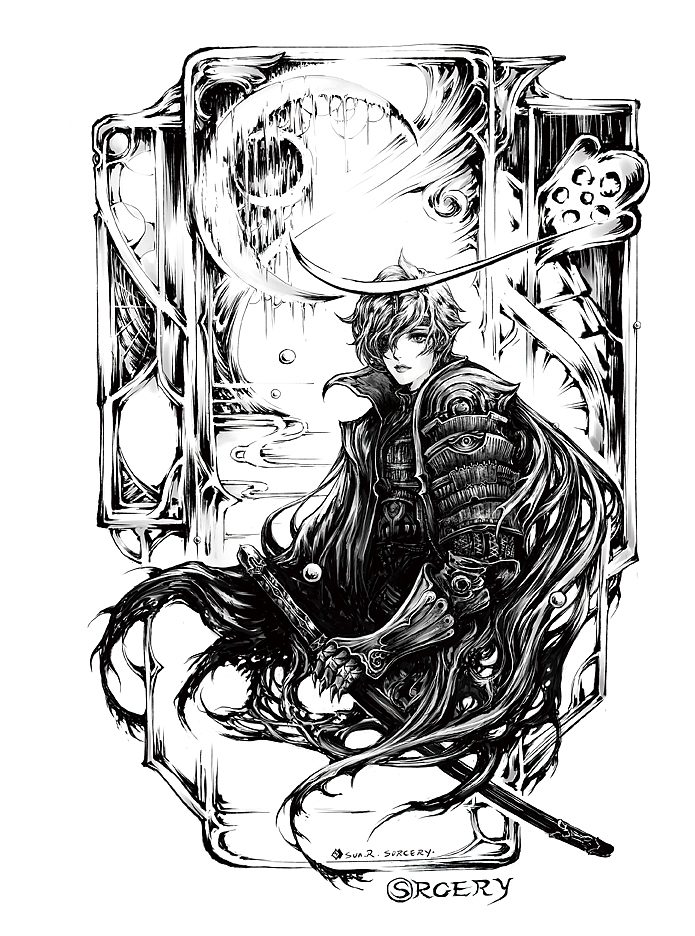 ·【静默之神】系列#02· 高清版绘图本内所选用图部分