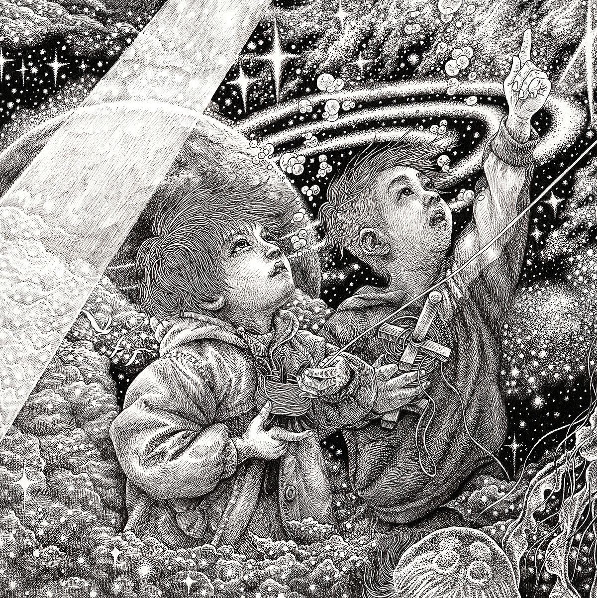 “窒息微观”系列五号试验作品——《J世界的侧立面》(图ZMTAyMTUxNDEy) - 绘画 - 站酷设计师傅淳强画者之旅原创素材 - 站酷ZCOOL