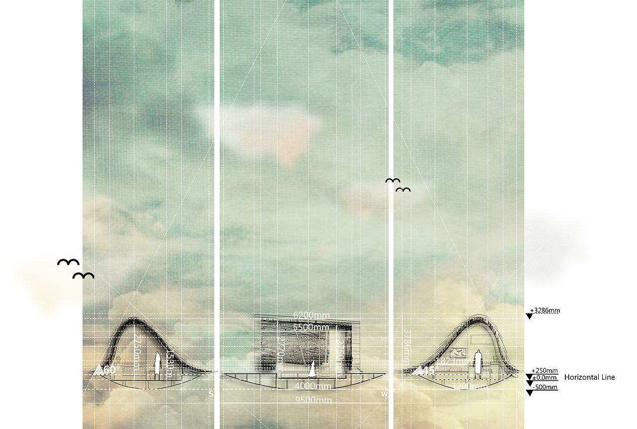 黄河口三角洲鸟类博物馆户外观鸟屋概念设计