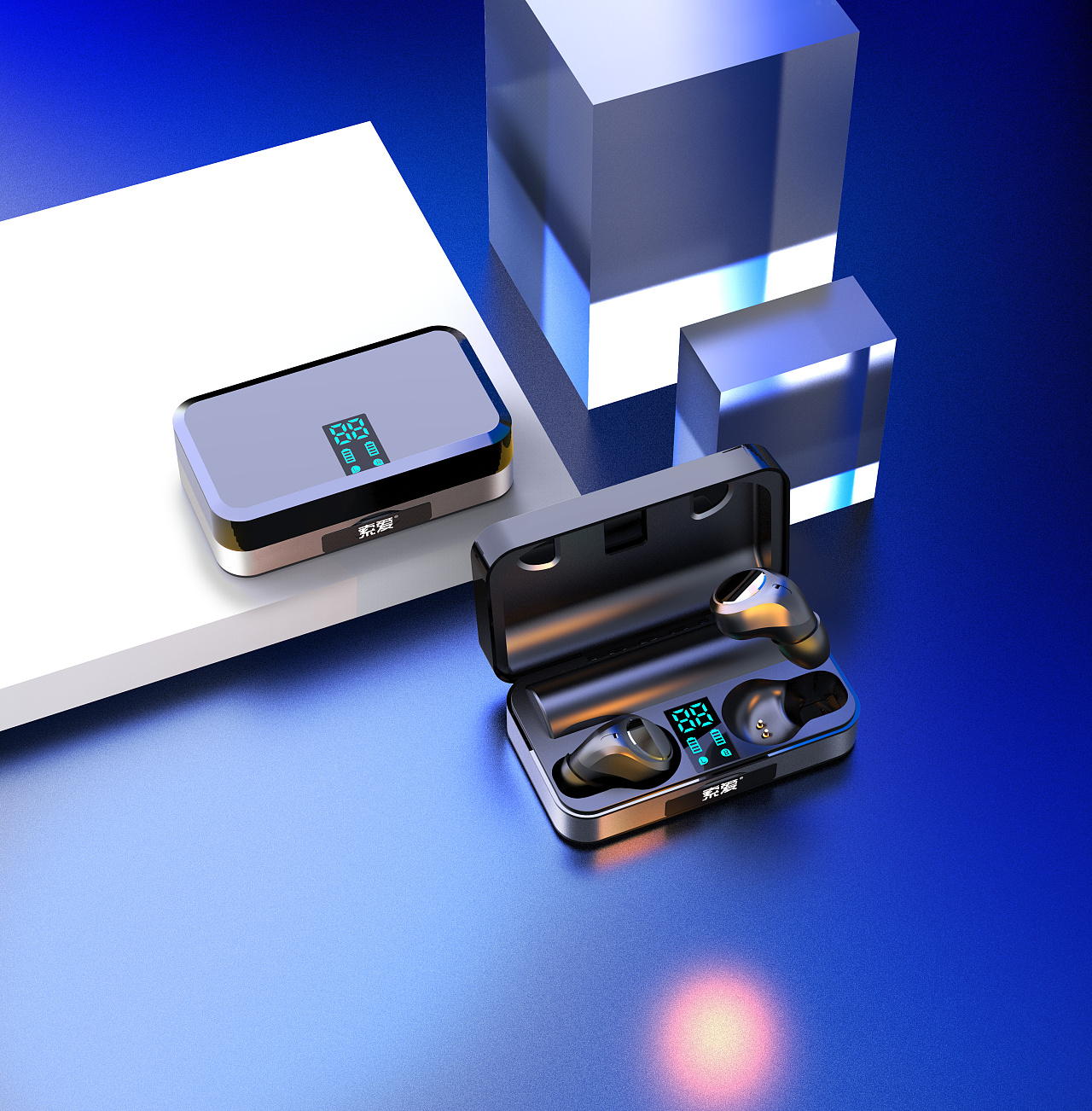 蓝牙耳机主图视频 - 原创作品 - 站酷(zcool)