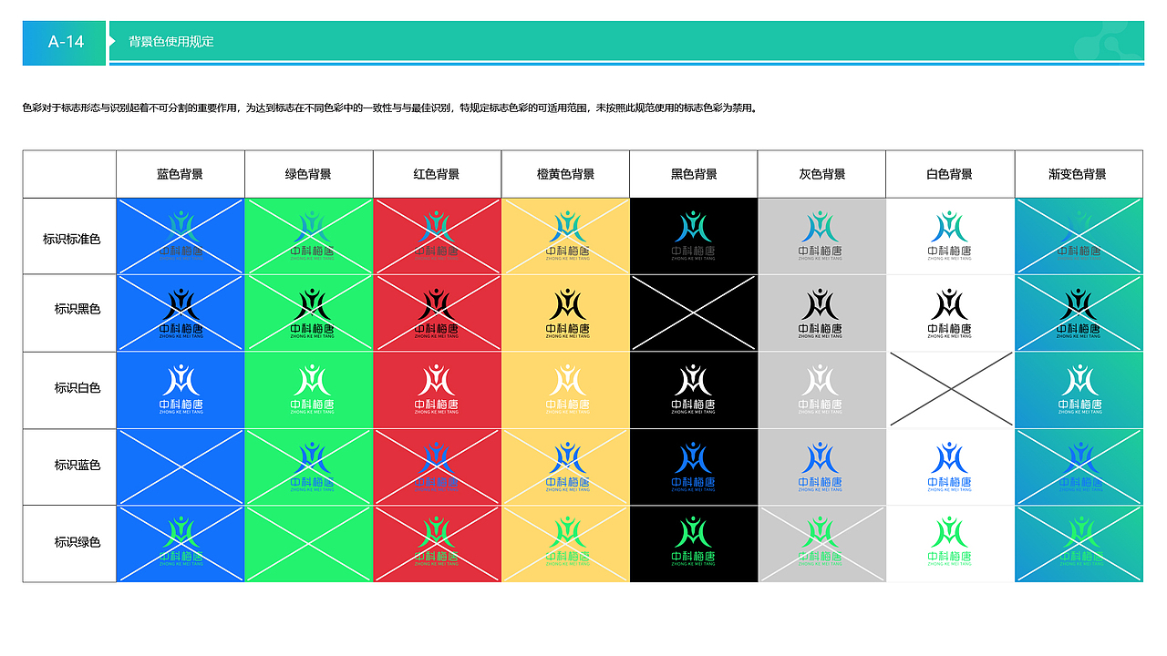 医疗类VI品牌手册-基础部分和办公门店应用部分