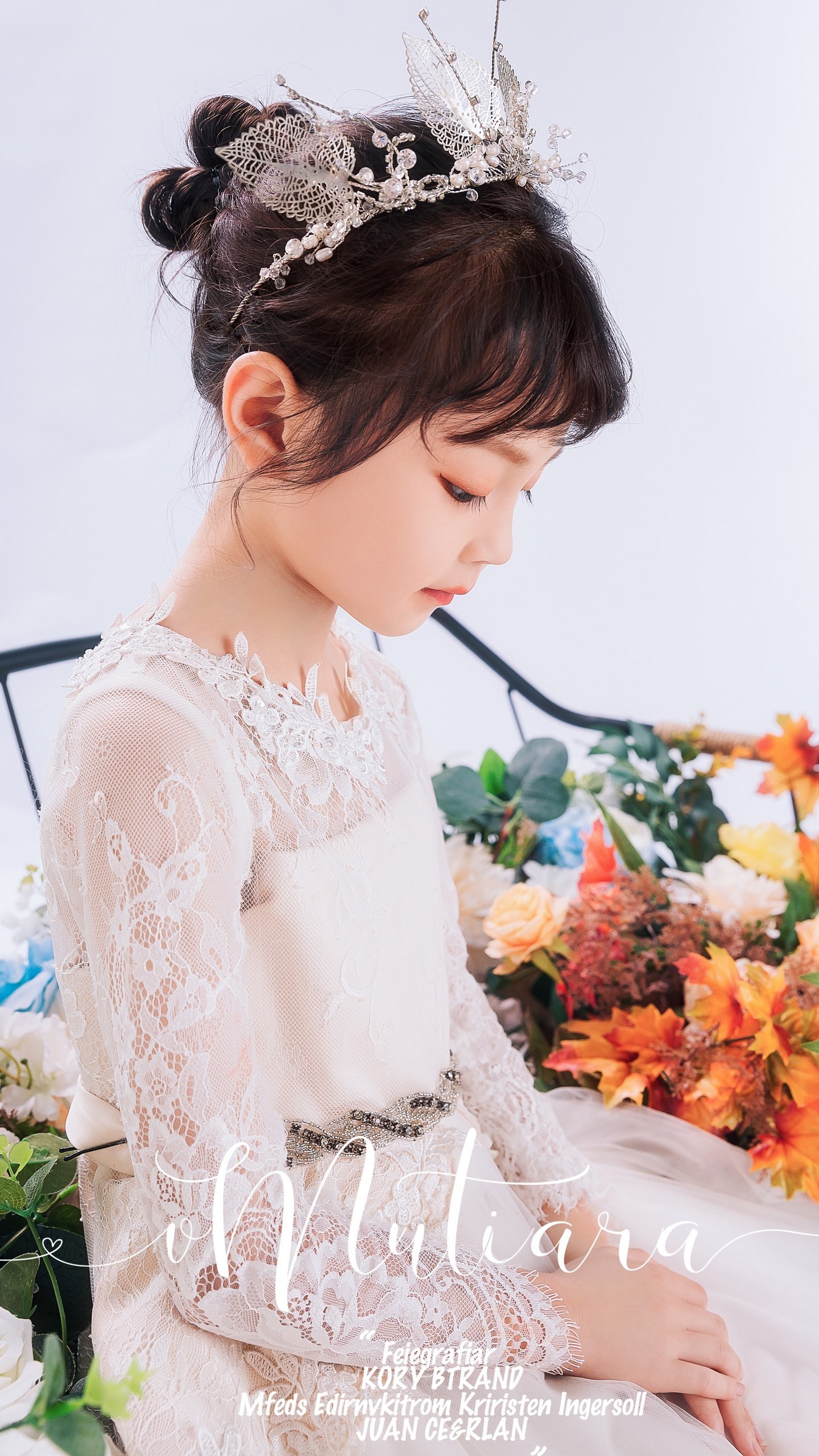 儿童写真 特别乖巧的小女孩喔