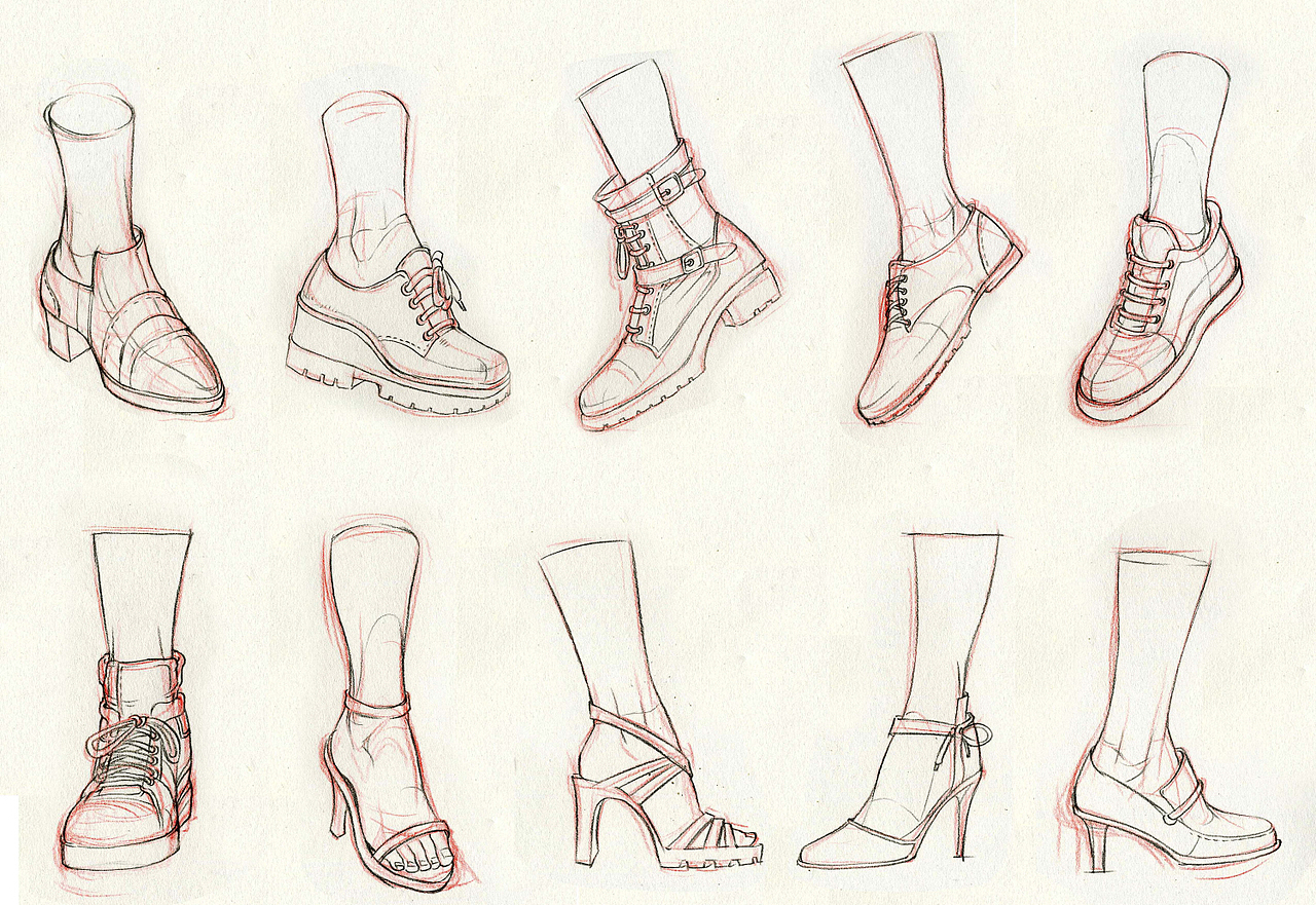 【习作】人体结构基础训练稿（图ZMTI3NDc1OTUy） - 其他动漫 - 站酷设计师画画的春哥原创素材 - 站酷ZCOOL