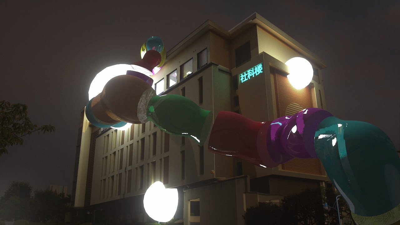 近期C4D练习（图ZMTM5MzI5MzIw） - 其他三维 - 站酷设计师LiuYaang原创素材 - 站酷ZCOOL