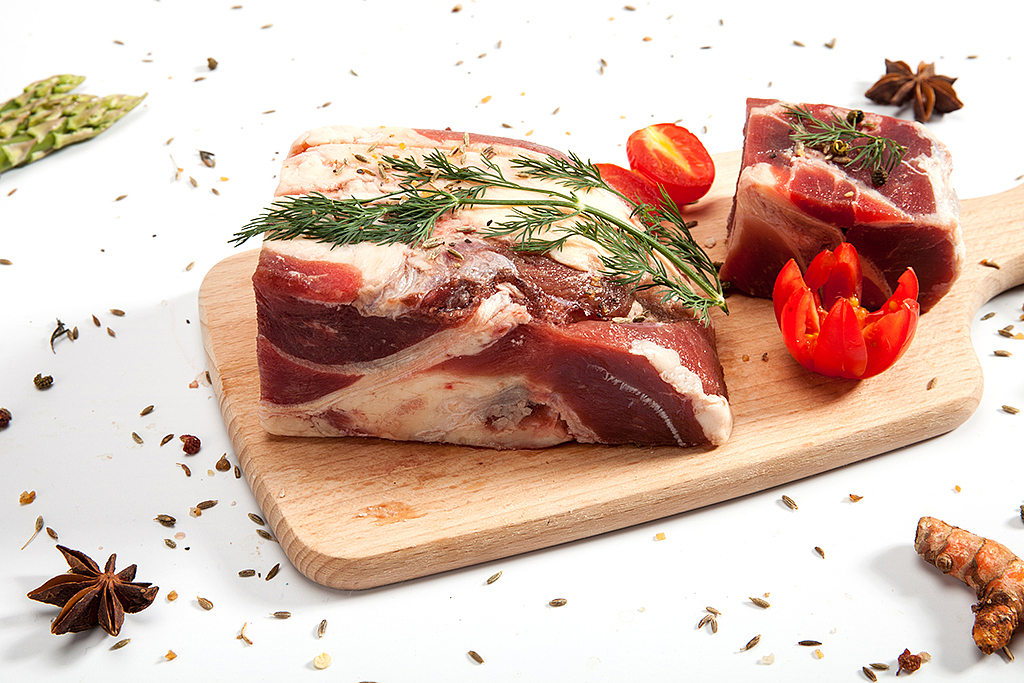 生鲜美食牛肉牛腱子牛排淘宝静物拍摄