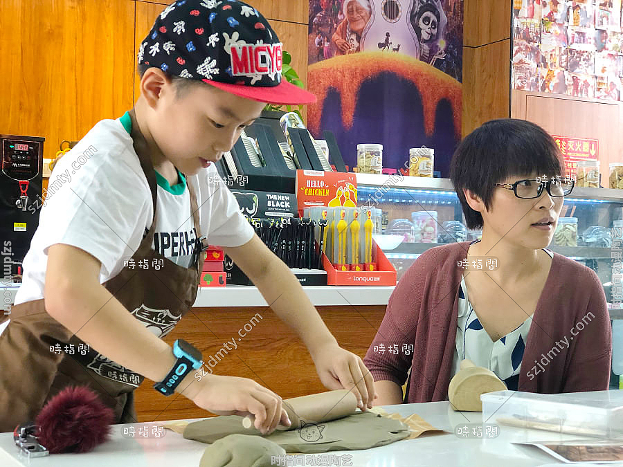 亲子陶艺店体验制加盟项目的特点