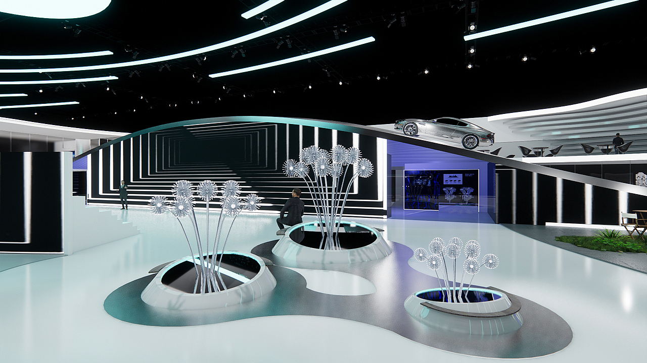 东风汽车_2021上海国际车展（图ZMjUyMTc0OTcy） - 其他三维 - 站酷设计师Andy_Kuang原创素材 - 站酷ZCOOL