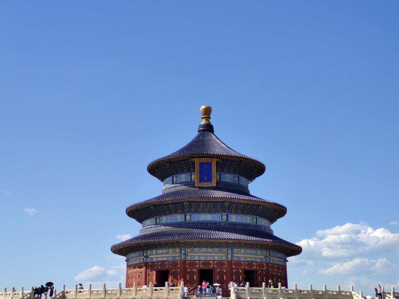 北京之行-皇家园林、北京西站、天坛、北京难得的彩虹（图ZMjkzOTM4ODI4） - 风光摄影 - 站酷设计师Dunni原创素材 - 站酷ZCOOL