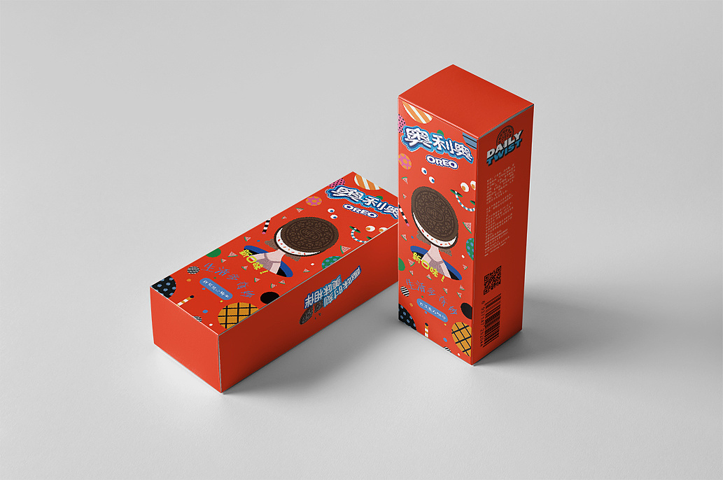 奥利奥系列包装设计