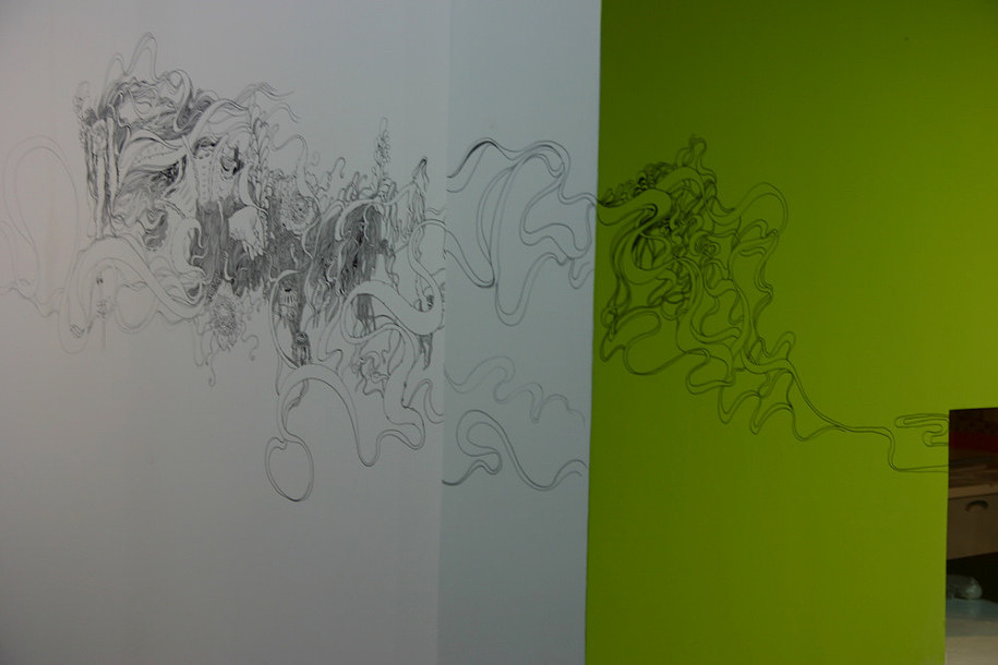 新作-墙绘-60多个小时