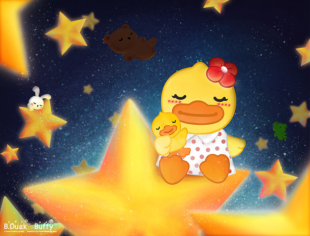 duck小黄鸭绘图|插画|商业插画|lualualua - 原创作品 - 站酷 (zcool)