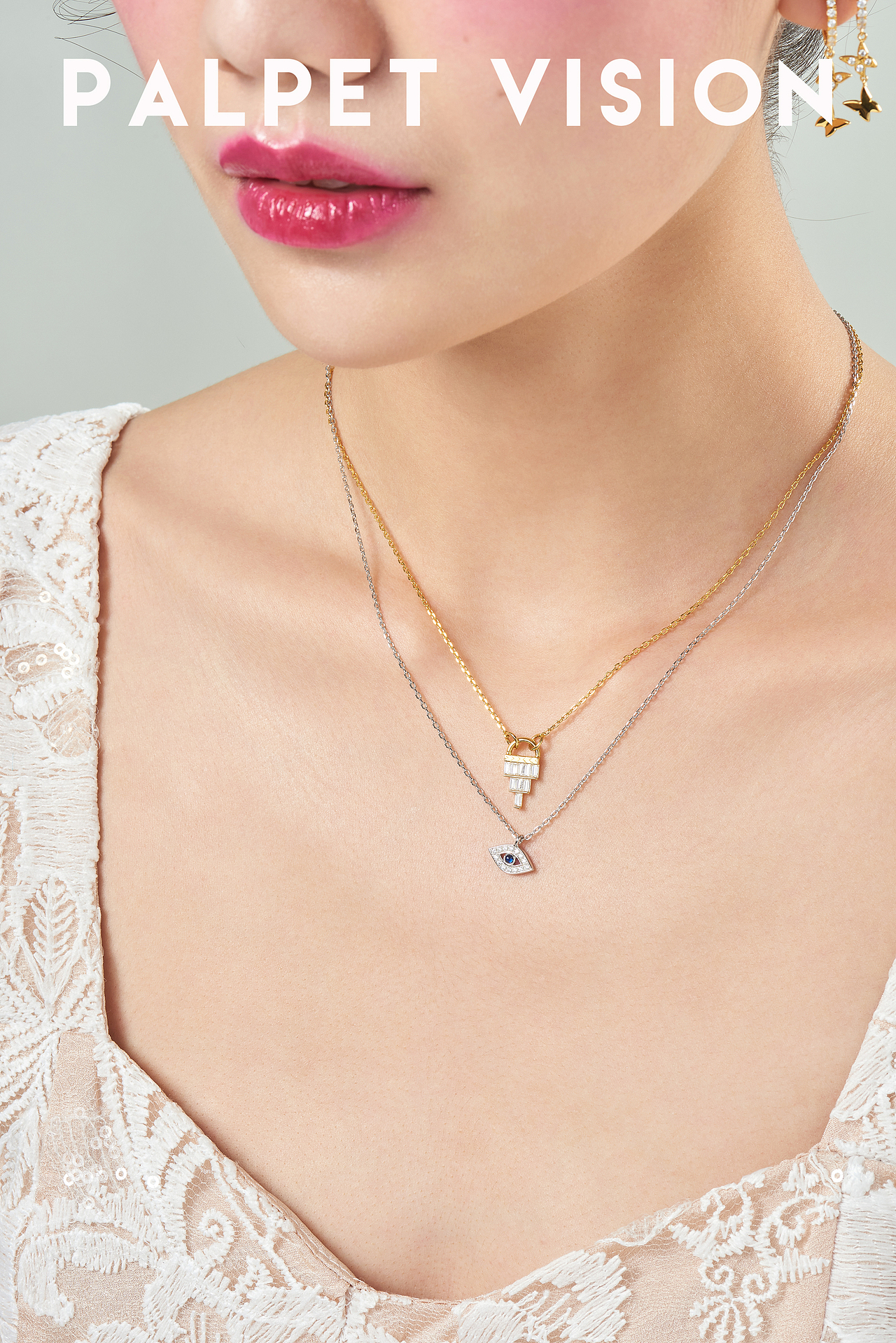 终于跨界了一次，猫咪&珠宝摄影作品