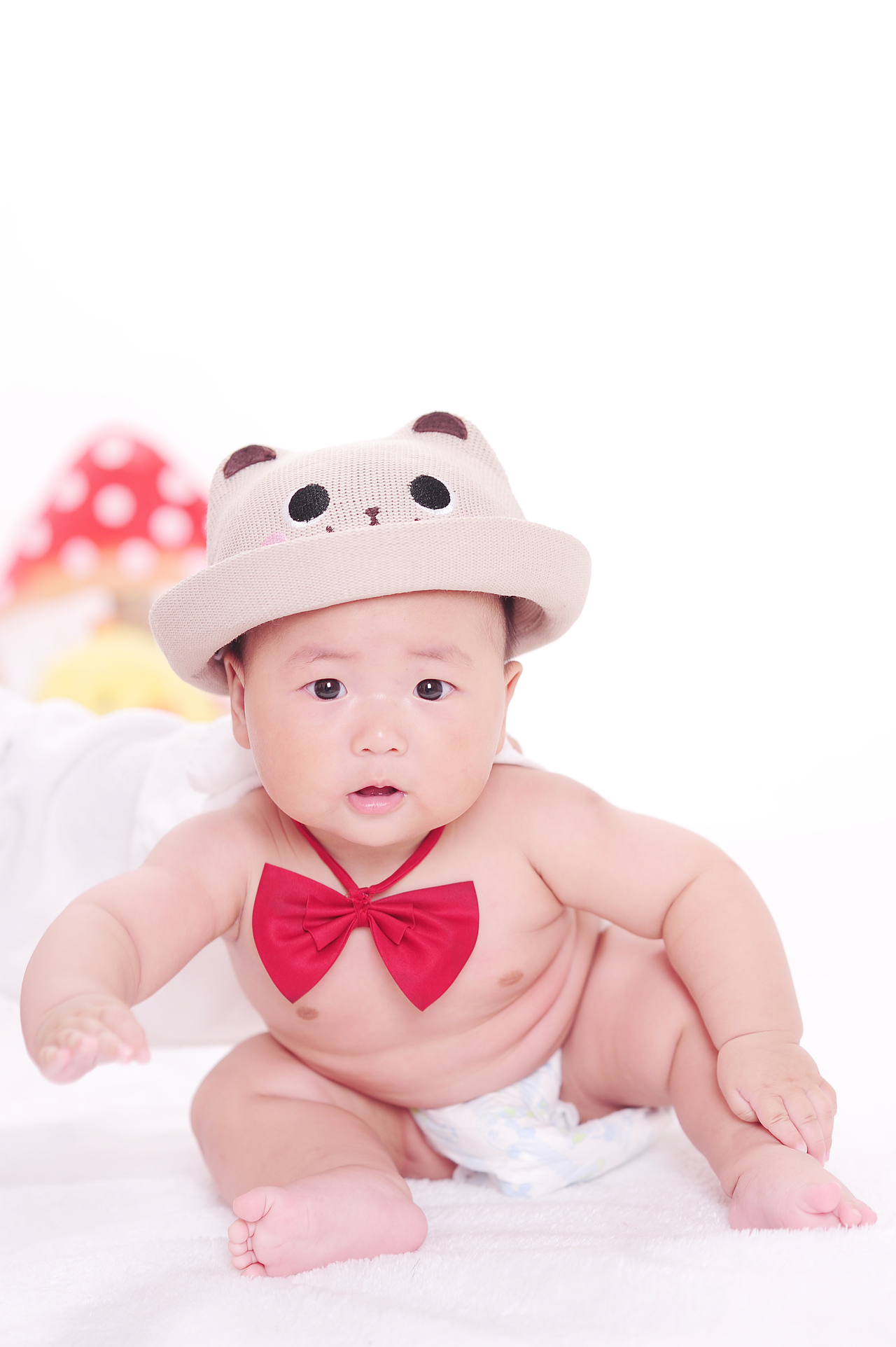 半岁照（图ZMTM4MDc3NDg=） - 人像摄影 - 站酷设计师Foojafang原创素材 - 站酷ZCOOL