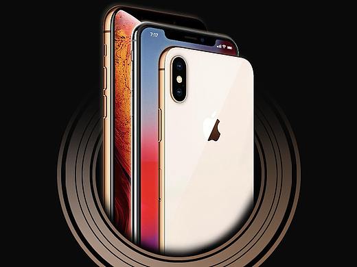 Apple新品宣传海报