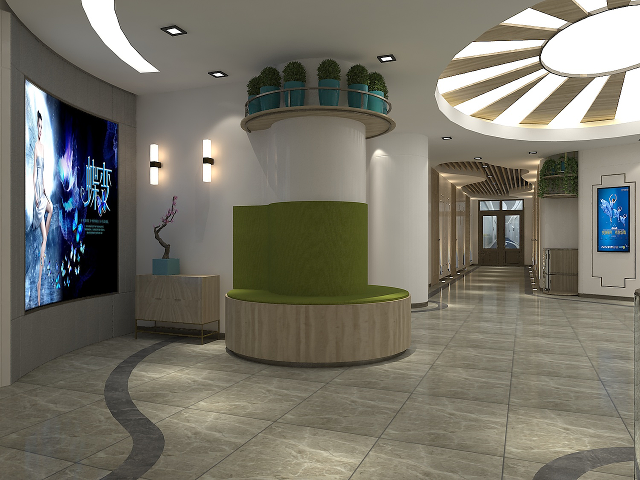 1992效果图-整形医院案例