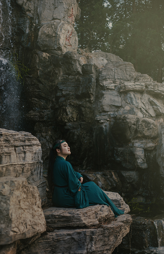 【汉服】竹（图ZMTUyMjE1OTAw） - 人像摄影 - 站酷设计师肆粗原创素材 - 站酷ZCOOL