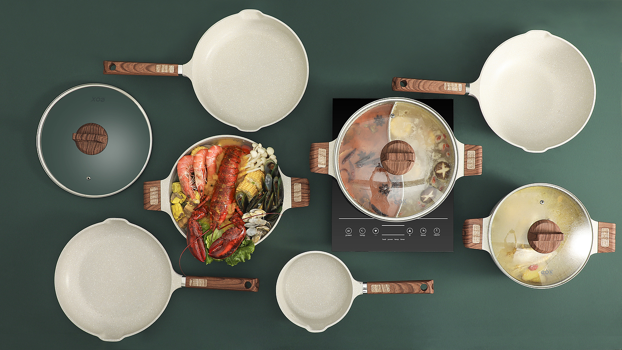 EOX品牌锅具系列|电商摄影视觉（图ZMjE1NjE5NzQ4） - 产品摄影 - 站酷设计师Blackants7原创素材 - 站酷ZCOOL